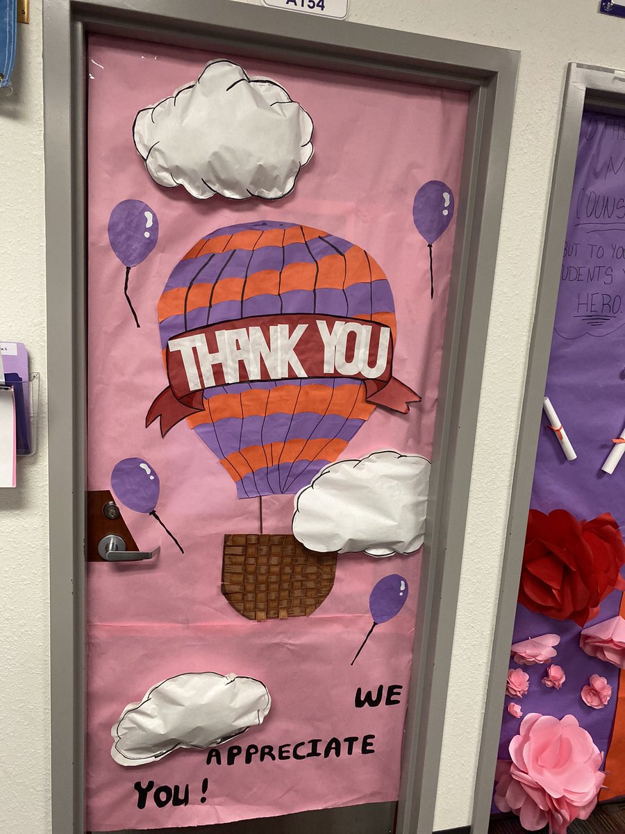 More Awesome Door Decorations!