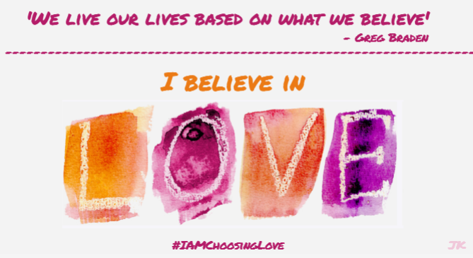 #IAMChoosingLove #Love #KindnessMatters