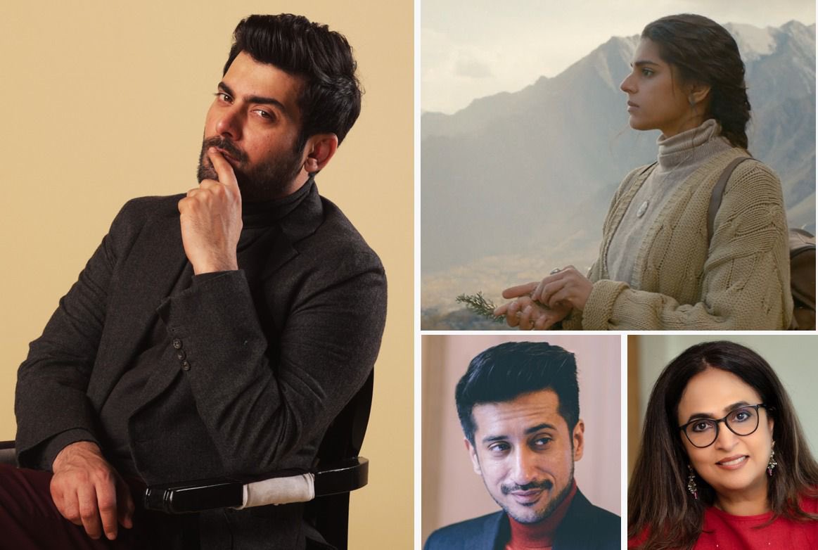 #Zindagi’s new series #Barzakh - starring #FawadKhan and #SanamSaeed - is all set for its international World Premiere… Directed by #AsimAbbasi and produced by #Zindagi’s #ShailjaKejriwal.