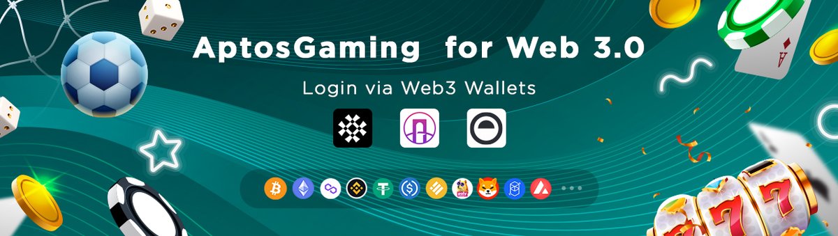 Ready to play and win big? <a href="/AptosGamingIO/">AptosGaming</a> has got you covered! 

Use your favorite wallets from the #Aptos network for seamless transactions and maximum security. 

No need to worry, just focus on the fun! 🎲💰 

#AptosEcosystem #AptosNetwork