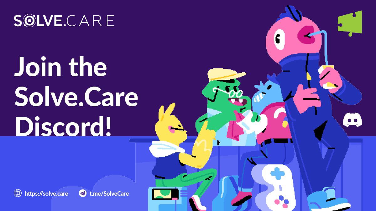 tuum_io's tweet photo. Join us on our Discord server. We're kicking off our fun and casual fireside chat this Sat, at 2.00pm UTC. We'll be discussing the events of the week, what we are looking forward to and speaking to those in our community about #SolveCare. 🤩

➡️ https://t.co/BWN3yrAw79

$SOLVE https://t.co/GBsnAstFVL