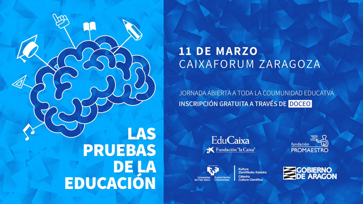 Las pruebas de la educación (jornada formativa) – formacionprofesorado.aragon.es/las-pruebas-de…