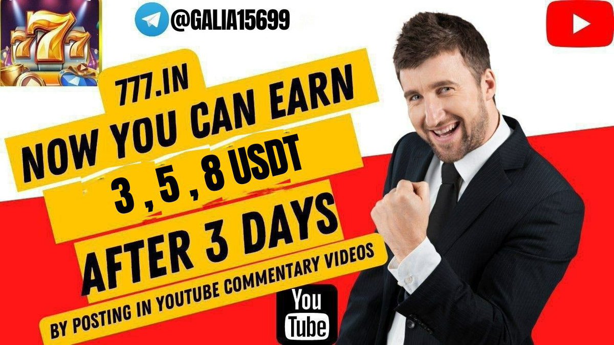 Rafi__Allu's tweet photo. Welcome to 777in, now you can get 3$-50$ by posting tasks on your face book for three days and a few minutes 💲If you have any questions you can contact WhatsApp: +855 95 216 149 Telegram: https://t.co/X7ubD9SrPb Task this is a daily money-making task. https://t.co/rbr0EMefna
