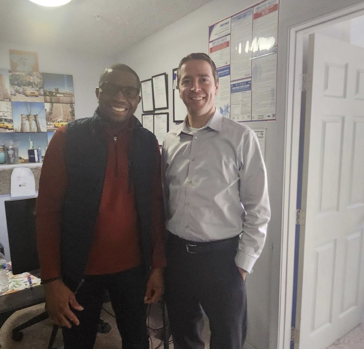UnityBandsOrg's tweet image. Founder, John Schirrippa, had a productive conversation with Mr. Ebenezer Olusanya and his team at Otik Health Care Services last week in Laurel. His people are working hard on temporary/long term care, Alzheimer's, and hospice care. 
#healthcare #publichealth #Alzheimers