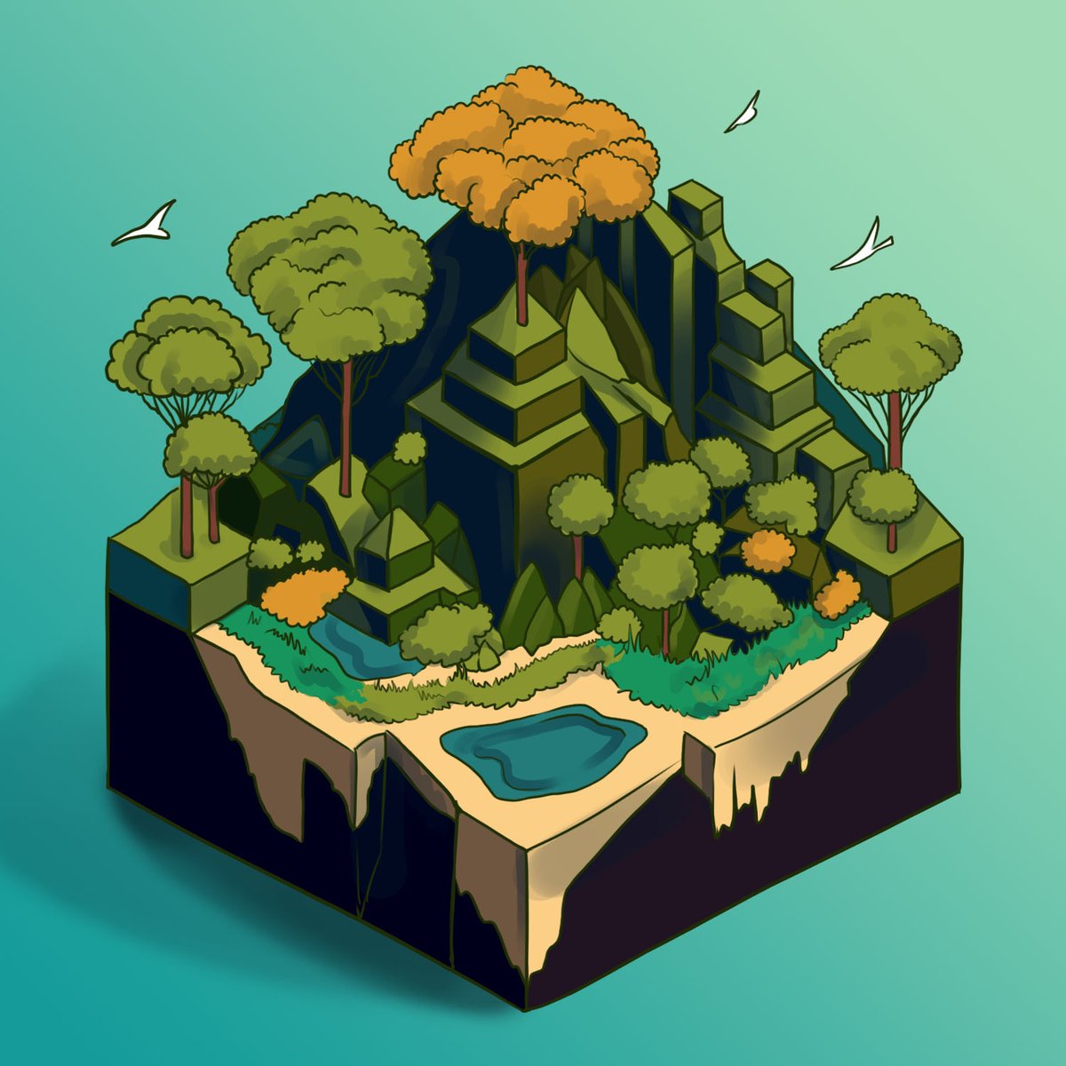 Made fan art on an upcoming project from my $canto list 🫡
<a href="/CantoVerse/">CantoVerse</a>