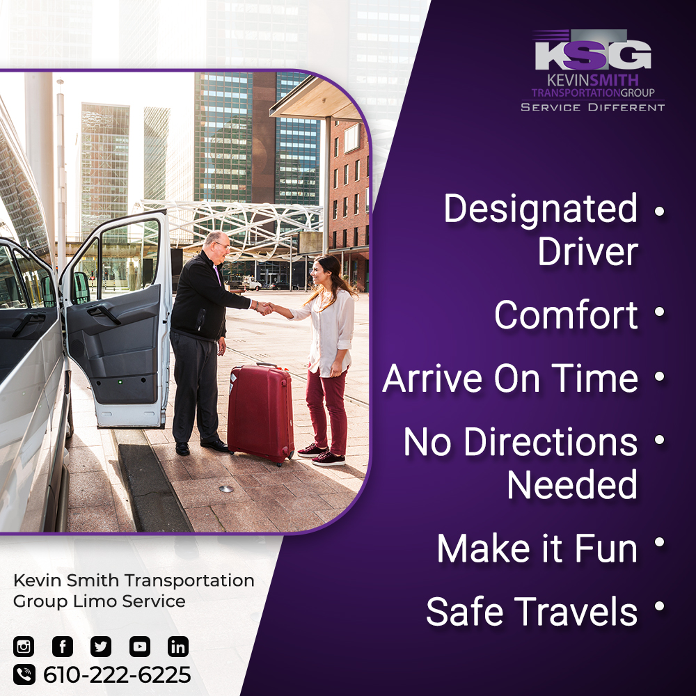 KevinSmithGrp's tweet photo. Enjoy the convenience of a designated driver, comfort, on-time arrival, and stress-free navigation. Make your airport trip a fun and safe one! Book now! 

#AirportTransport #AirportTrip #BookNow #Comfort #Safety #SafeTravel #LimoServices #KSTGLimo #KevinLimo #Reliability #Safety https://t.co/ckxlE68q8j