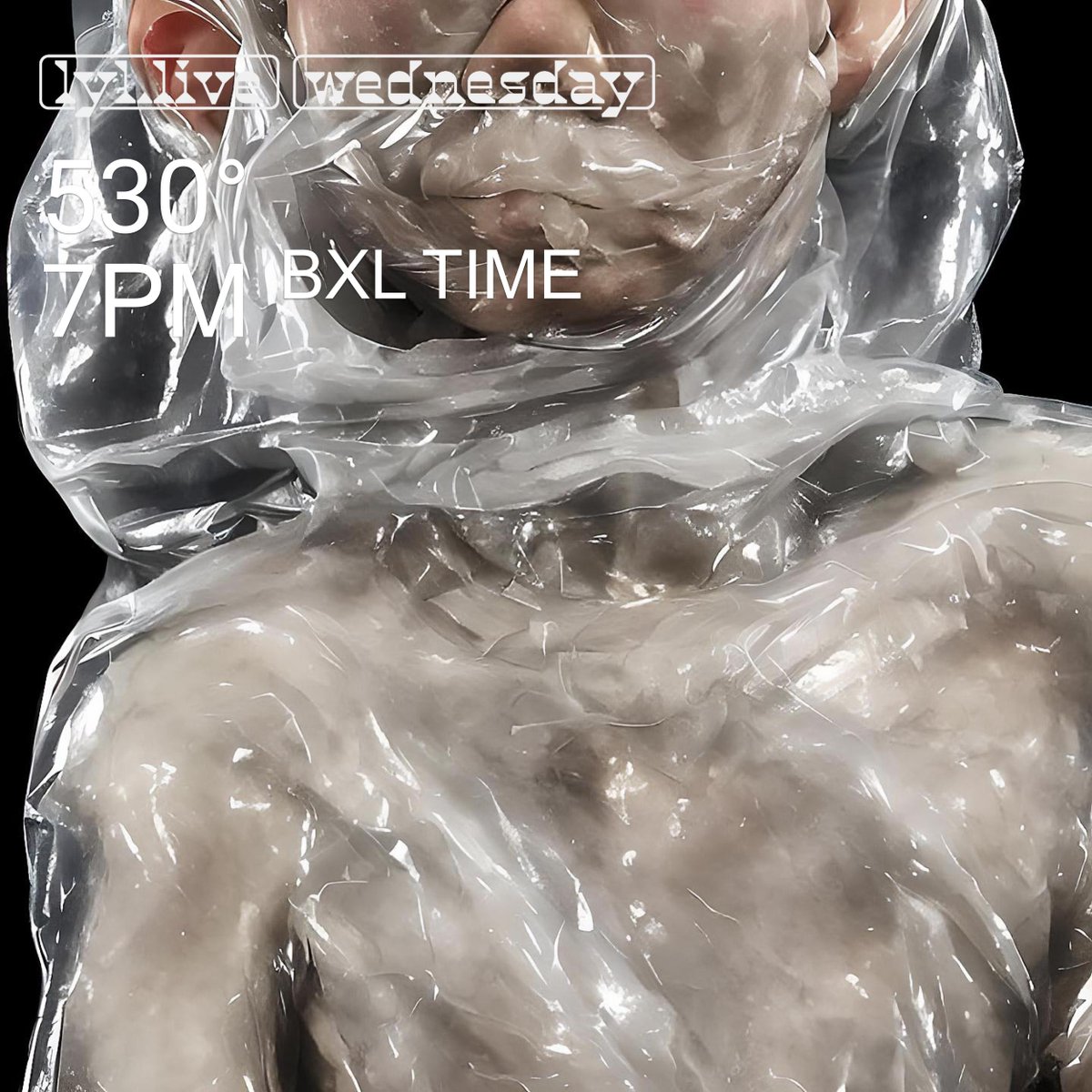 This is our best show so far. Again with an incredible visual work from Lorem. No need description, we step up our game to match the visual. Tonight 8PM lyl.live