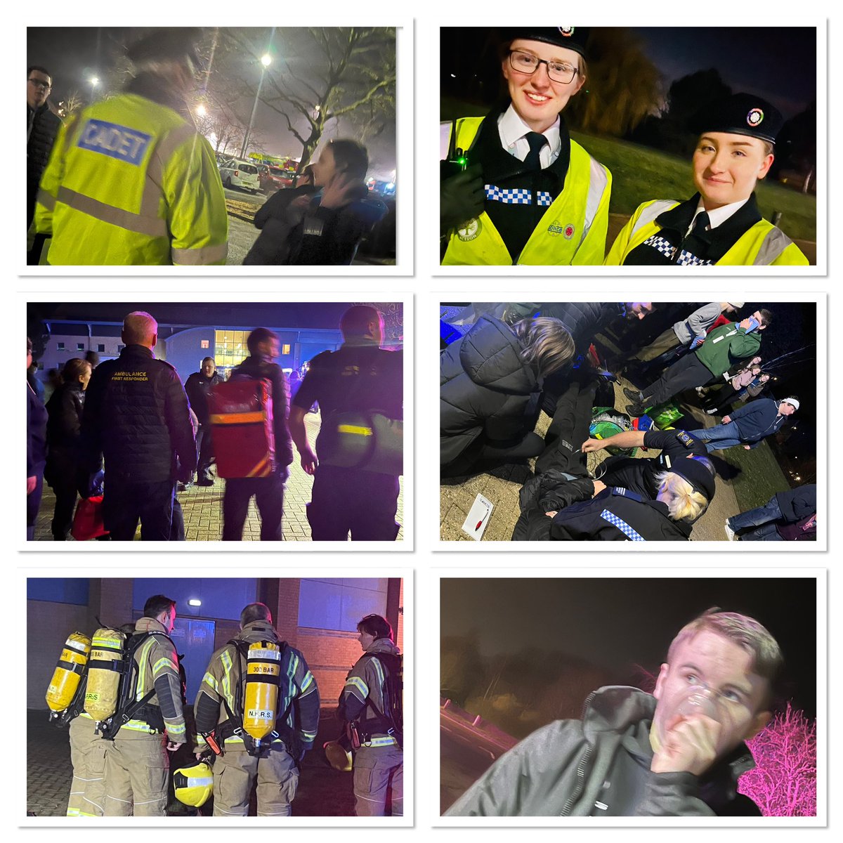 ann-marie lawson (@annmarielawson1) on Twitter photo Excellent exercise delivered by <a href="/NorPolSpecials/">Northants Police Specials</a> <a href="/NorthantsPolice/">Northants Police</a> <a href="/northantsfire/">Northamptonshire Fire & Rescue</a> <a href="/EMASNHSTrust/">East Midlands Ambulance Service NHS Trust</a> and our amazing <a href="/ESCadets/">Northamptonshire Emergency Services Cadets</a> leaders and cadets, special thanks to <a href="/michelle16bates/">🚒🔥Michelle Bates</a> <a href="/EdHarvey26/">Ed Harvey</a> for their commitment to making this happen 👏 Excellent exercise delivered by <a href="/NorPolSpecials/">Northants Police Specials</a> <a href="/NorthantsPolice/">Northants Police</a> <a href="/northantsfire/">Northamptonshire Fire & Rescue</a> <a href="/EMASNHSTrust/">East Midlands Ambulance Service NHS Trust</a> and our amazing <a href="/ESCadets/">Northamptonshire Emergency Services Cadets</a> leaders and cadets, special thanks to <a href="/michelle16bates/">🚒🔥Michelle Bates</a> <a href="/EdHarvey26/">Ed Harvey</a> for their commitment to making this happen 👏
