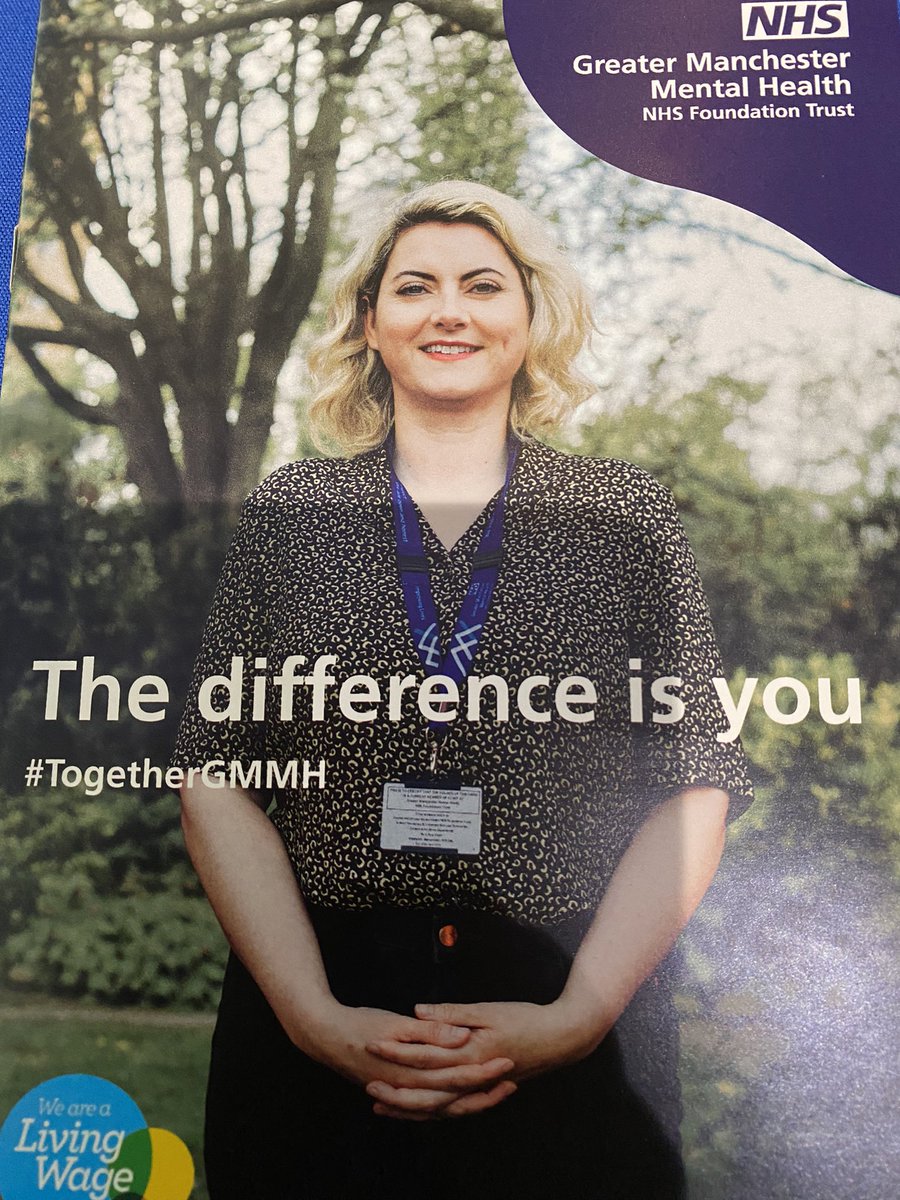 GleaveDenise's tweet photo. Together we make a difference @NursingJobsFair @GMMH_NHS @S8PPE @cawright78 #diverse #supportive#welcoming https://t.co/41BAo99em0