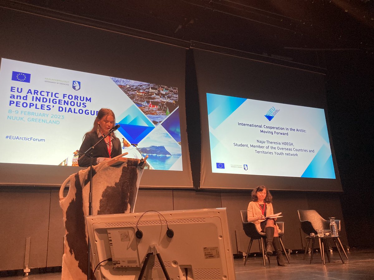 ”Youth want to be involved and invited to the table. Nothing about us, without us’” Naja-Theresia Høegh from Youth Network rightly underlined. Important message for us all to hear, understand and respect.