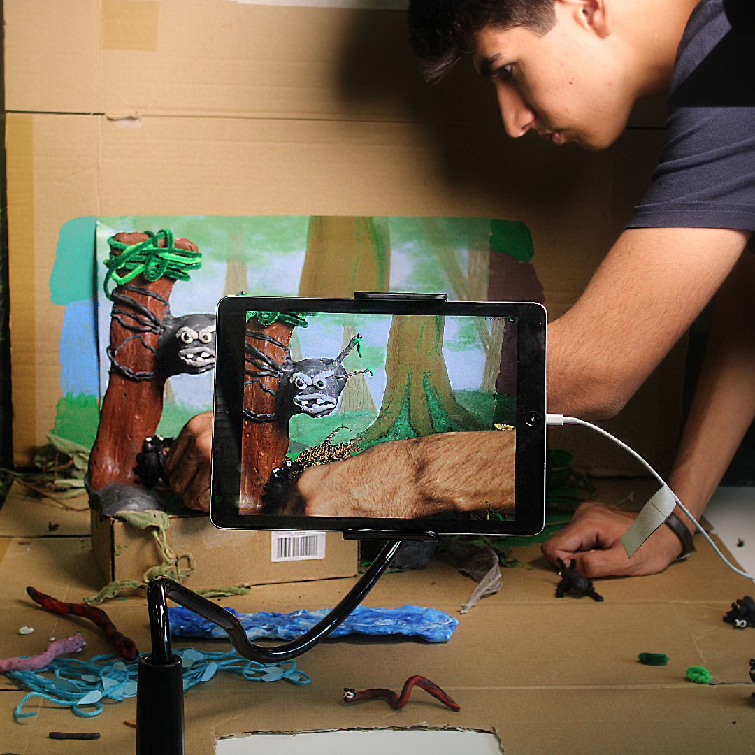 In August 2022, ten young people took part in Chelsea Physic Garden’s second Plants Have Secrets digital youth project, with <a href="/weareoctavia/">Octavia</a>. The group made stop-motion films using real plants and craft materials. 

Watch the films here: ow.ly/T5uW50MMZFC.