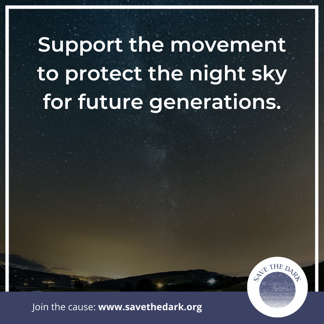 Join the movement to ensure future generations can enjoy the beauty of the night sky! 

#LightPollution #LightPollution #Pollution #NGO #HelpAnimals #Earth #Animals #Night #HelpNature #Nature #Innitiative #Light #SaveTheDark #Dark #NocturnalAnimals #Pollution