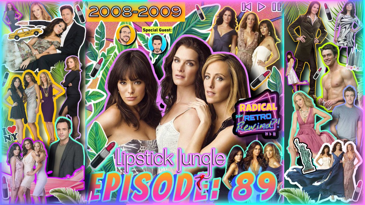 LJungleBr's tweet photo. Lipstick Jungle Podcast 🎧 YouTube (https://t.co/zWyjjQ6Nru) Spotify (https://t.co/u4tPT2lPql) https://t.co/iffAAKNctB