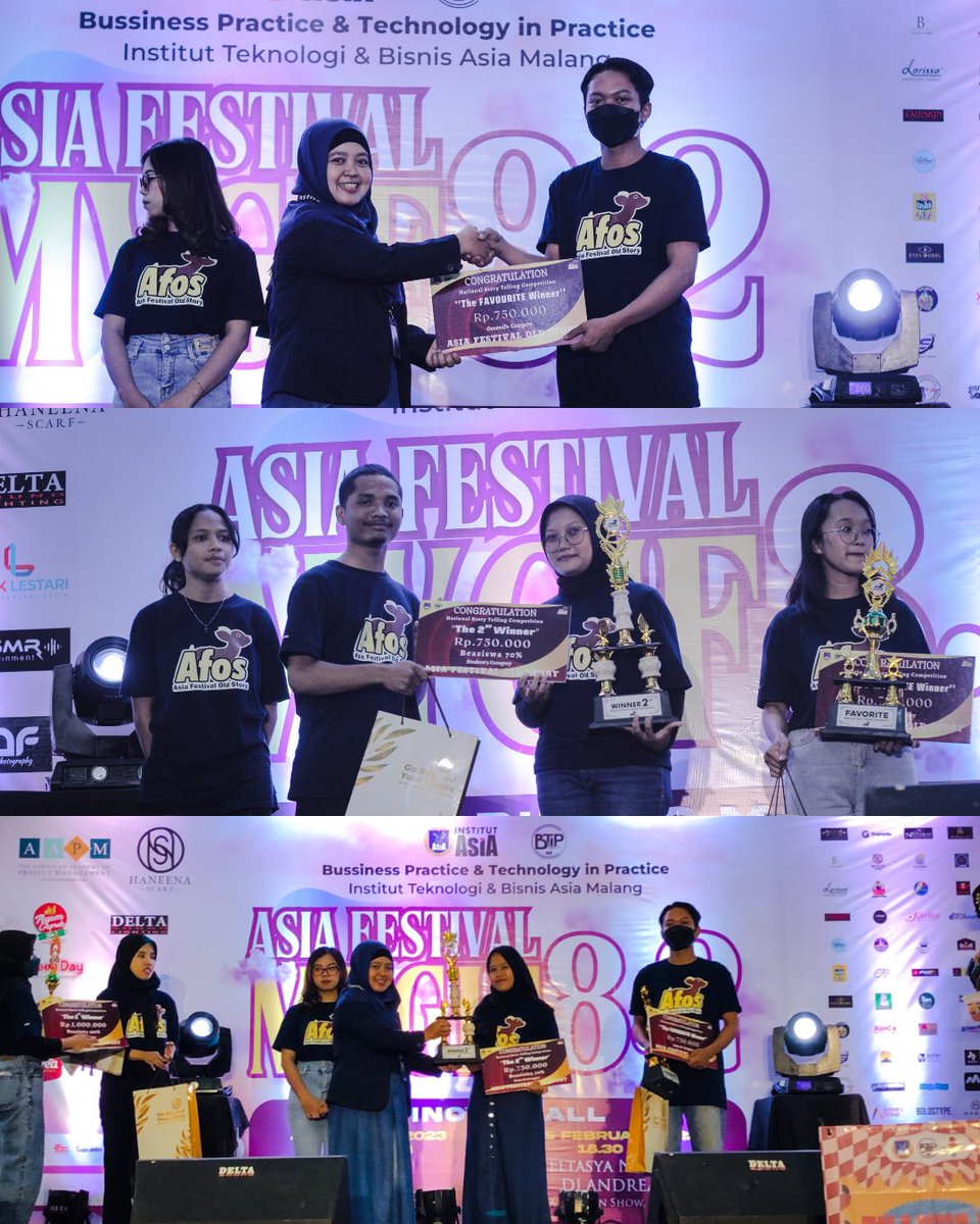 afosofficial_'s tweet photo. My Gif 8.2 Business Practice &amp; Technology in Practice Institut Teknologi dan Bisnis Asia Malang
#InstitutAsia
#Competition
#BIGEVENT
#MyGif8.2 https://t.co/cjUmIbXxjZ