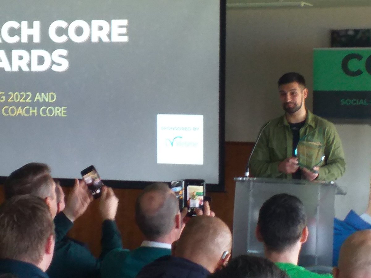 keith_parsons's tweet photo. @Waz_CC Learning Coach of the year @WeAreCoachCore #coachcoreawards well done mate ๐ https://t.co/Sk0vpIGBHG