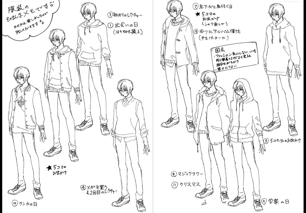 @Sino_mzsw この二振しかないしハイセンスな方に心底恐縮なのですが
よかったらたたき台にご活用ください…😂 