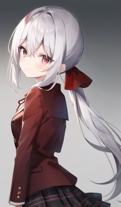 聖は研究したけどこれくらいが限界(指示の特性上、聖らしい表情も髪型もツノも出しづらいので、専用のLoRAなどを作って使わないとAI出力で描くのは不可能だと思う)
反面ウズメはかなり出しやすい 