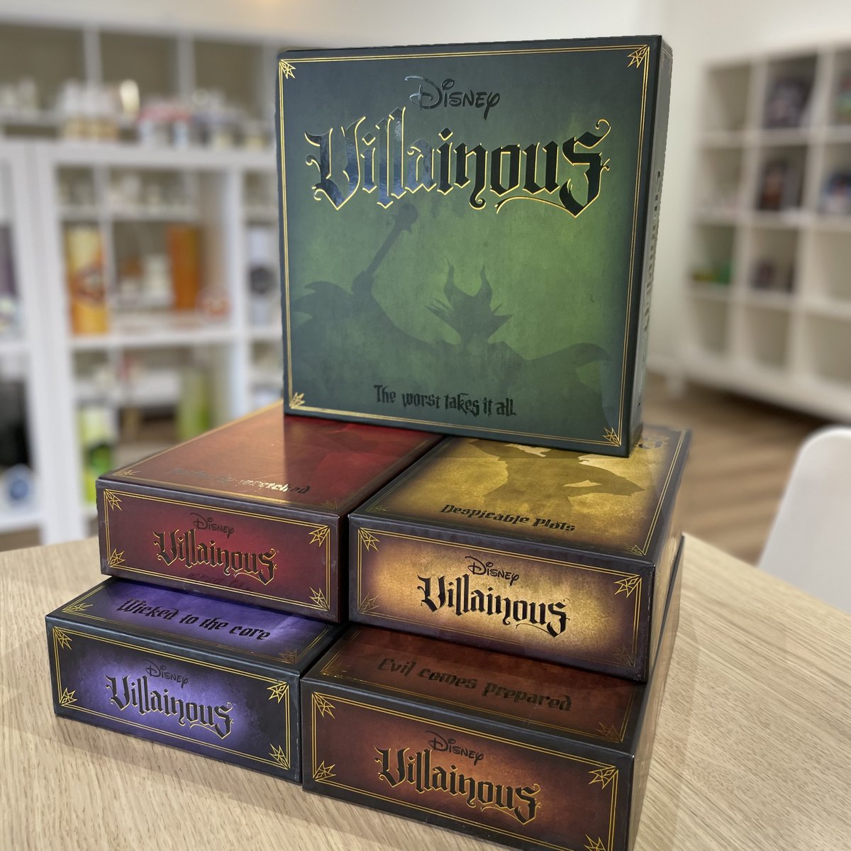 CraftyGamerShop's tweet photo. Celebrate National Heroes week by being a villain! Pick up the base game or expansions today and be sure to give those pesky heroes something to do!
#thecraftygamer #boardgames #heroesvsvillains #nationalweek #heroes #villainous #disney #marvel #flgs #tabletop #boardgamenight https://t.co/fKRIHD1z8Q