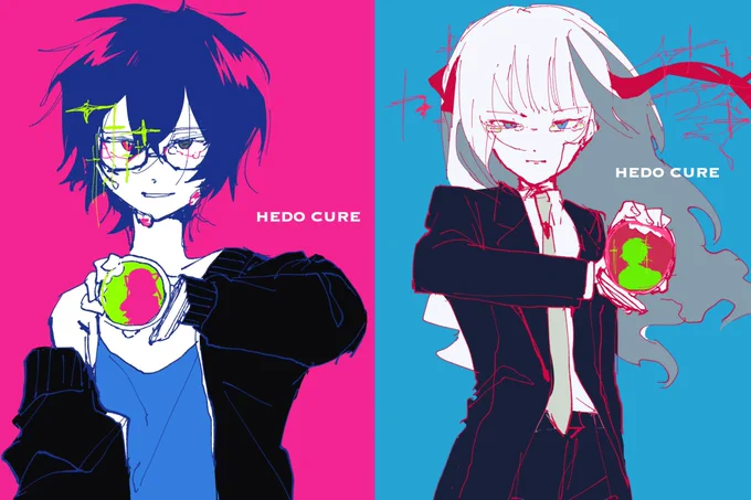 これはごちゃごちゃしすぎて没にしたやつ 