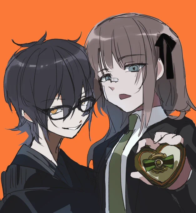 これはごちゃごちゃしすぎて没にしたやつ 