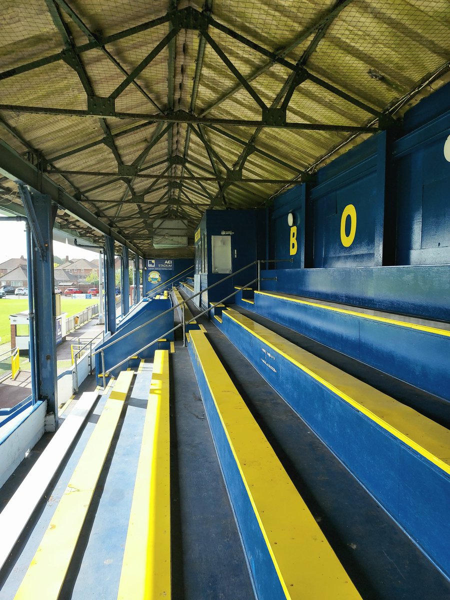 jonsmithUC's tweet photo. Ground Grading - around the grounds Steps 1-6. Not too many of these left, but I do love the architecture of our traditional grounds.
#groundgrading #NLS #footballgrounds #NonLeague https://t.co/Nj3VIK8D3W