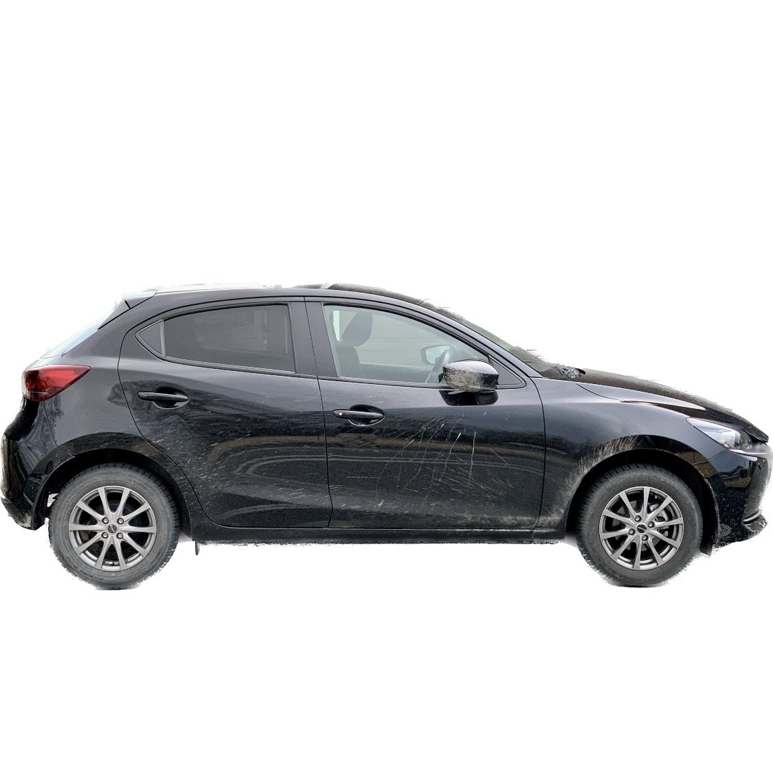 AkaruiHoshiK's tweet photo. 代車(MAZDA2 AWD 15S？)で
赤城へ行ってきました
※洗ってから返却します
溶けて固まったガッタガタの
雪上でも乗り心地が良く
アイスバーンの急坂（小沼付近）も
スイスイ登ってくれるなど
走破性は感動ものでした

エンジンは以前借りた
高圧縮比仕様の方が
断然良かったです

#MAZDA2
#iACTIVAWD https://t.co/injh4Au3nC