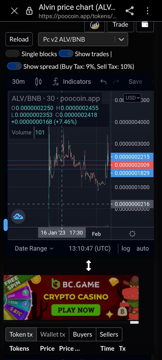LaCryptoMonkey's tweet photo. A month old project, $ALV is on a good run.. dev is working hard on marketing, might break ath soon? 👀

60k mc currently 

https://t.co/PJU4wP4n6z

https://t.co/YkrDDVhU7k #NFA https://t.co/QpTJZHo5CN