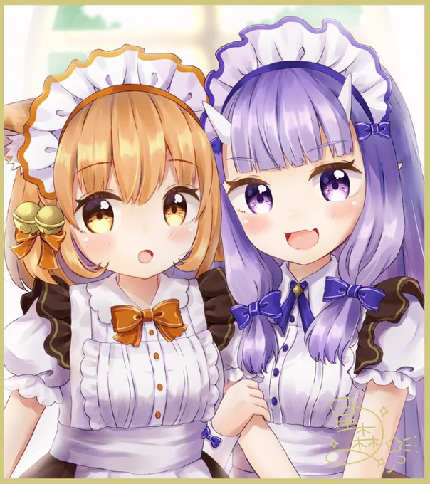✦タグ企画 #一次創作絵師拡散フェス03 に参加させていただきます✧エルフやケモ耳などのかわいい女の子が好きです他にも青い絵をよく描いています  