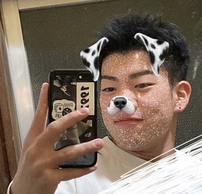 Fz2Wg's tweet photo. 再投稿。
こんな顔でも仲良くしてください😄
鍵垢にしたから大丈夫なはず笑 https://t.co/IUyNQNirWo