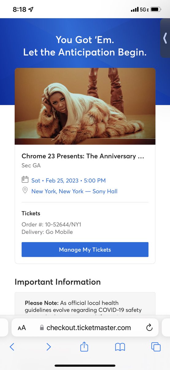 deone_djr's tweet image. It’s up 🗣🗣🗣 I’m outside #inthebuilding #Chrome23 #TheAnniversarycard
