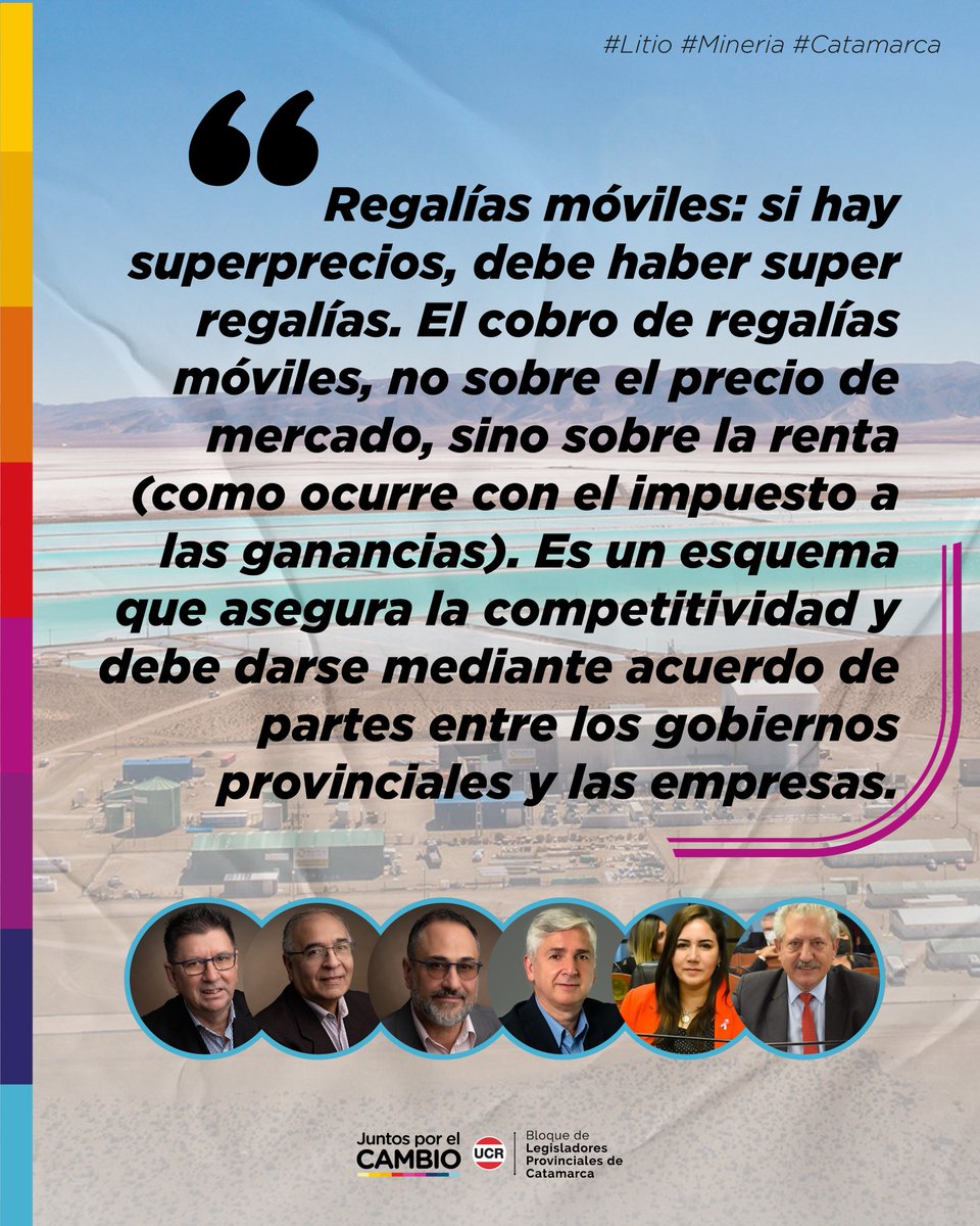 luislobovergara's tweet photo. HABLEMOS DE LITIO 🗣️
Una oportunidad para Catamarca.
Lo que nos dejo el encuentro con @GSarmiento_Ar @MSilvanaCarrizo @MarsilliCarlos
 PARTE 5 https://t.co/lGUX4ar2WL