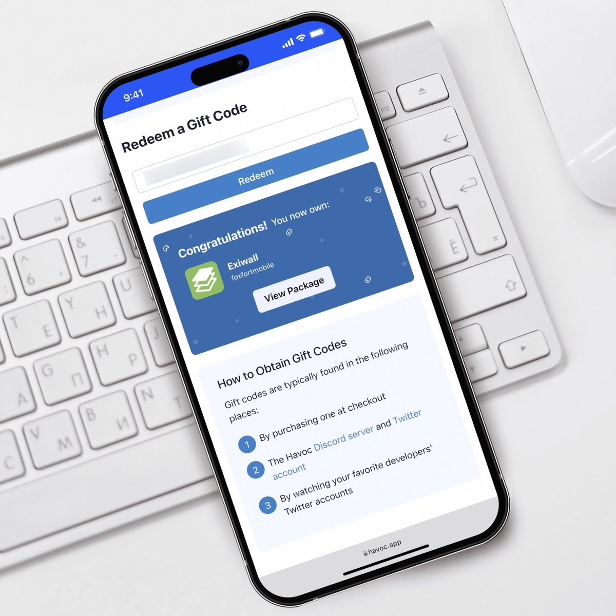 AyM3n_KcM's tweet photo. Thank you so much @foxfortmobile for the #Exiwall surprise gift πβ€οΈ
Please check out @mizframa and give it a 5 βοΈ review on AppStore, itβs really amazing and offers a vast variety of mockups for your every need π https://t.co/1rlJl1Rb6D