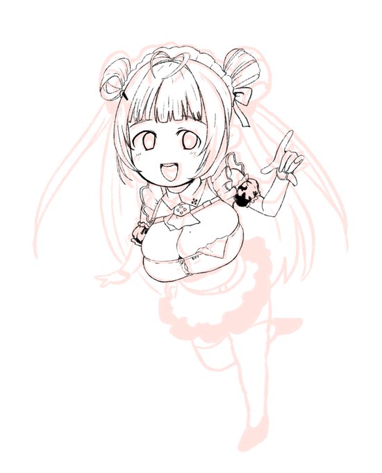 ソーダ描いてます #ニケ #メガニケ NIKKE 