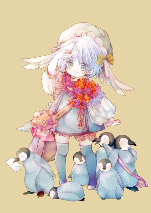 タグ企画 #一次創作絵師拡散フェス03 に参加します。 