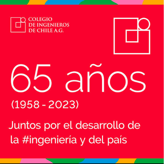 Instituto de la Construcción (@i_construccion) on Twitter photo Felicitamos a nuestra entidad socia <a href="/IngenierosCHILE/">Colegio de Ingenieros de Chile A.G.</a> por cumplir 65 años de vida trabajando por construir la red más grande de ingenier@s del país.
Lee su historia acá ingenieros.cl/historia/
#construcción #innovación #productividad #calidad #normativa #IC #SocioIC Felicitamos a nuestra entidad socia <a href="/IngenierosCHILE/">Colegio de Ingenieros de Chile A.G.</a> por cumplir 65 años de vida trabajando por construir la red más grande de ingenier@s del país.
Lee su historia acá ingenieros.cl/historia/
#construcción #innovación #productividad #calidad #normativa #IC #SocioIC