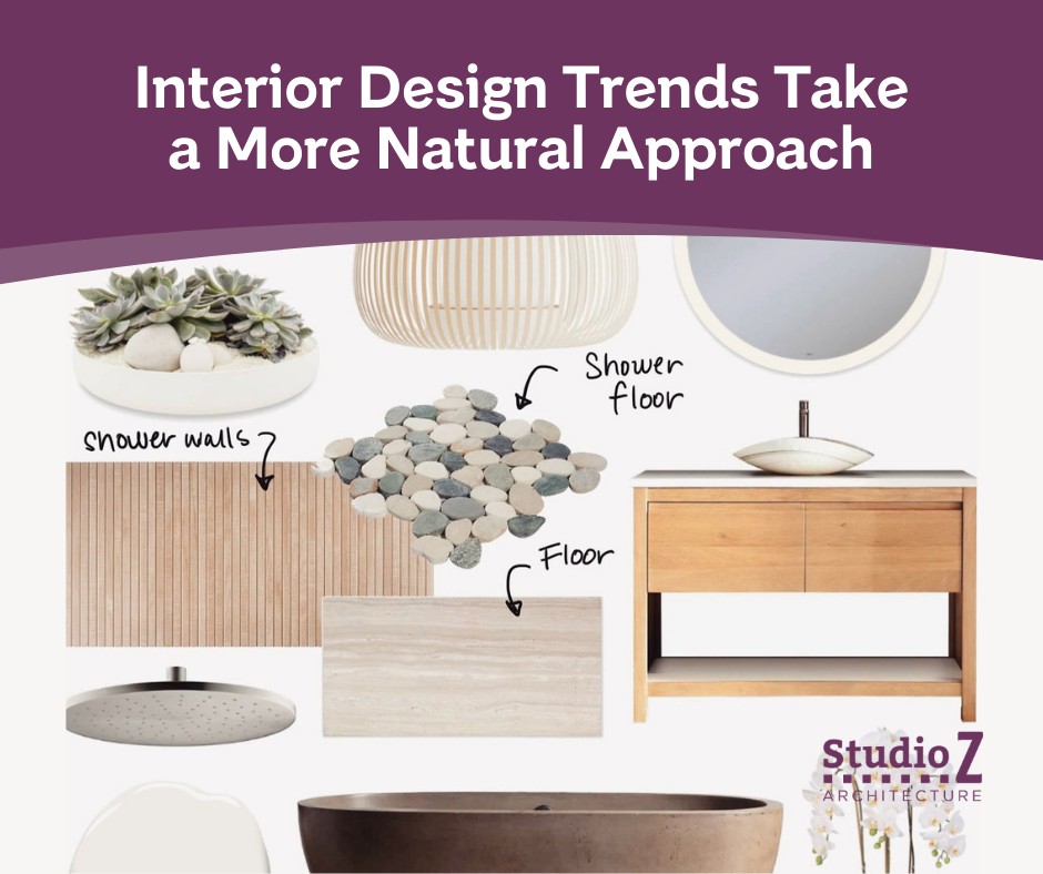 StudioZ_arch's tweet image. One of the trends we’re noticing is a natural approach to design features. This means beautiful hardwood floors, tile with natural tones, windows that bring the outdoors in, and built-in storage.  

We go more into these natural design trends, here: lttr.ai/7cRr