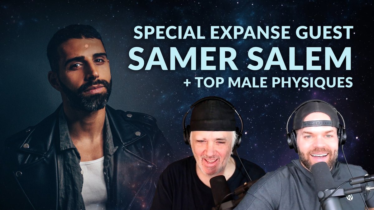 TYandThatGuy's tweet image. Our Samer Salem (Josep on #TheExpanse) Interview premieres in 60 mins... 

Please support the show
👉 LIKE + SUBSCRIBE + RT 👈
youtu.be/ox5qHxb4w-o
👆👆👆

Consider supporting the show on Patreon!
LINK IN BIO
 #tyandthatguy #screamingfirehawks @SamerSalem8