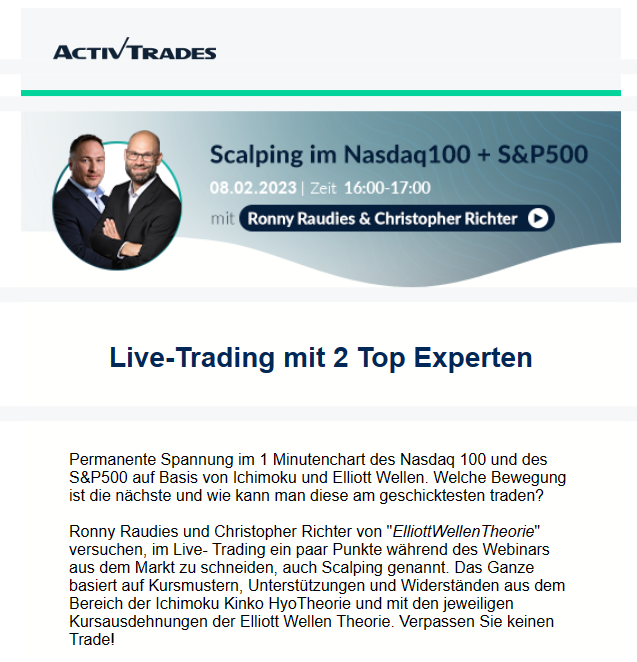 Cheftrader1's tweet photo. #dax #trading #boerse #Aktien 

Heute 16 Uhr wieder Livetrading, jeder kann dabei sein

https://t.co/3MXOc5uYAV https://t.co/KxdpVsFHfL
