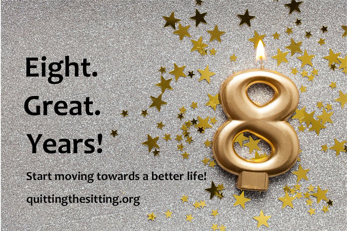 Quitting the Sitting tweet media