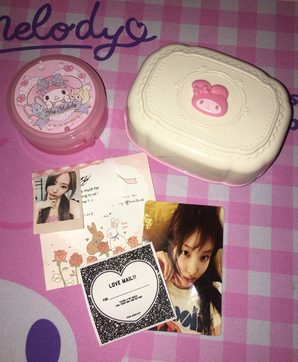 __rancii's tweet photo. ΛββΊβ
π·βΉπ : Κ #rancmailz Ι
β° @bbiecart #mailkies
hello .α melody tape dispenser & soap bar case arrived safely π tysm for smooth transaction and fast ship out. βtill out next one po !
ps. sorry sobrang late na po TT sobrang busy lang sa school https://t.co/tK3gvvZ2nv