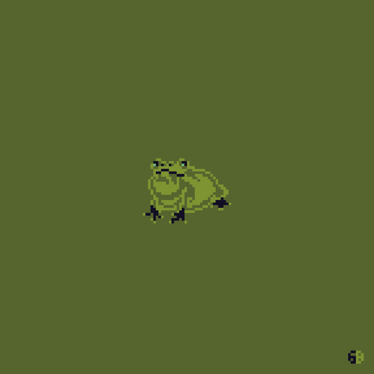 BitBinchie's tweet image. #amphibian as fast as i possibly could

@Pixel_Dailies #pixel_dailies
#pixelart #ドット絵