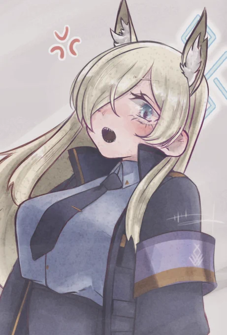 カンナちゃんかわいい〜 #ブルアカ 
