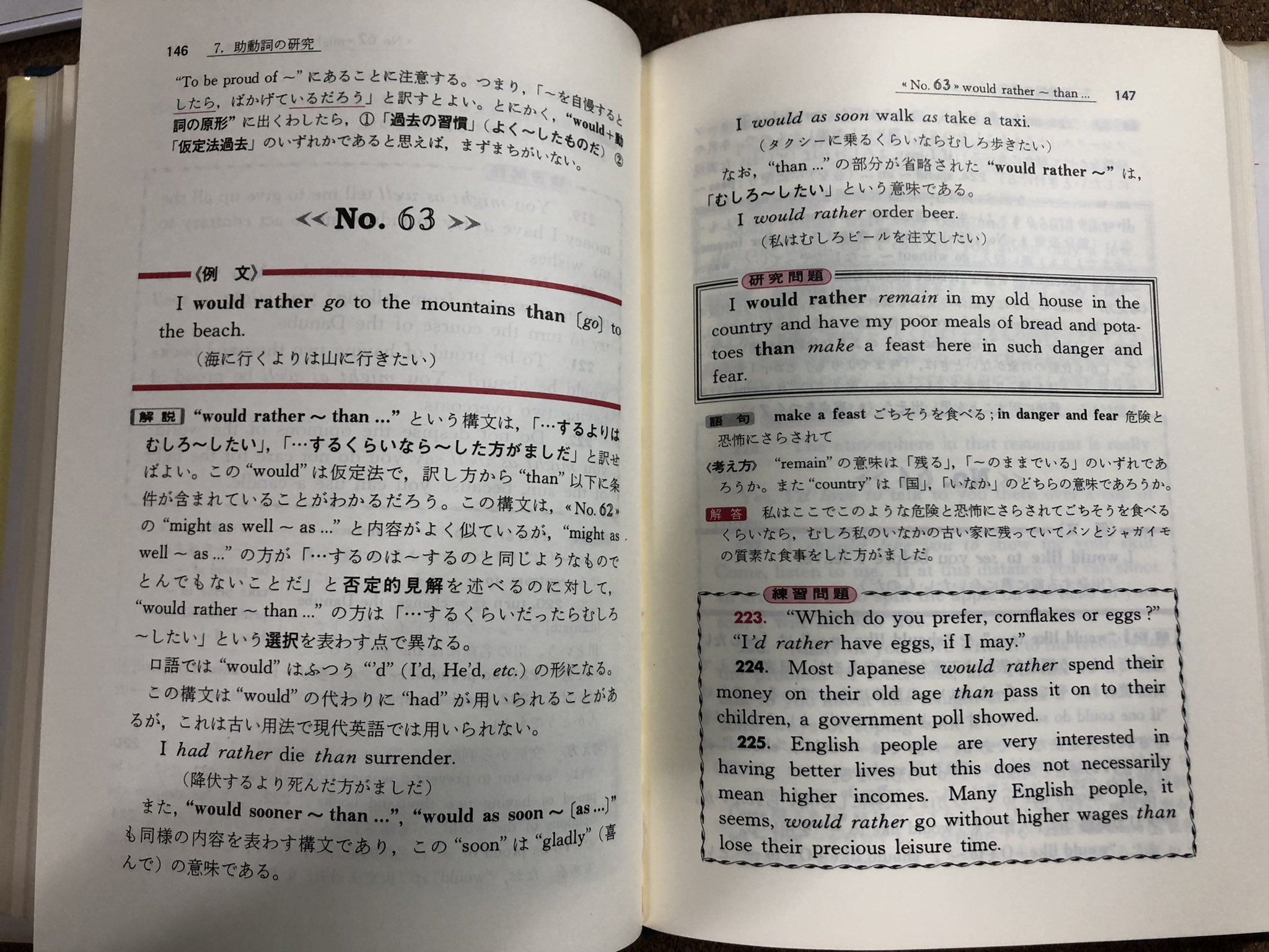 英語の構文150 – търсене / X