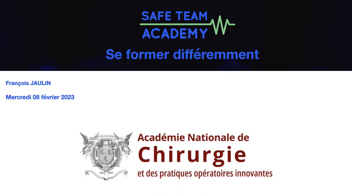 SafeTeam Academy (certifiée Qualiopi) tweet media