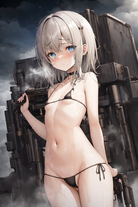 #画像生成AIおっぱいnullnull展示会
null null と入れたら銃器出てくるんだが
AI 