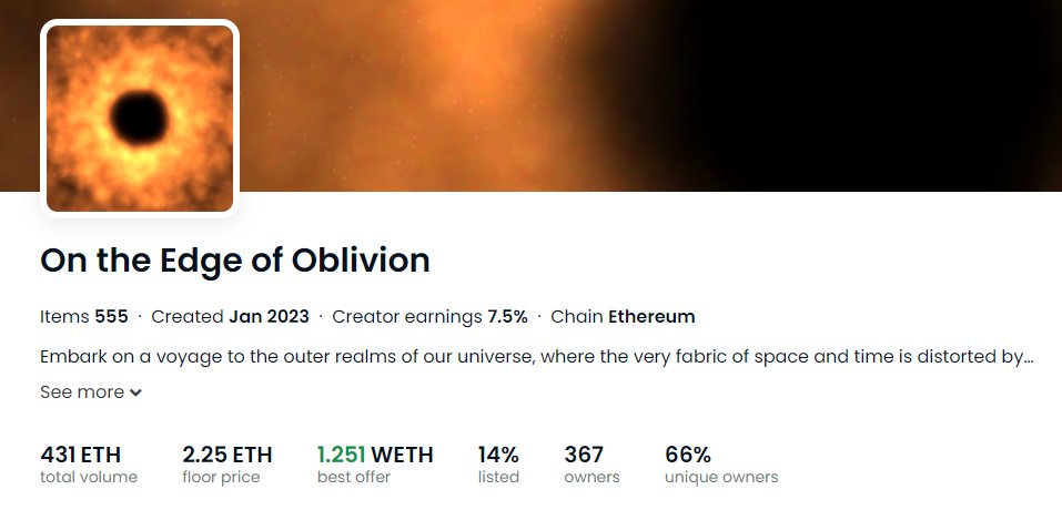 Bullkis1's tweet photo. The first ETH project that bridges ETH NFTs to Bitcoin NFTs is blowing up on Opensea.

A thread on how it works🧵 https://t.co/q9gyREulST