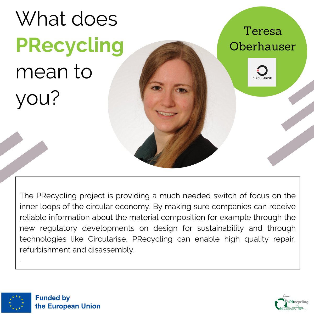 PRecycling_EU's tweet photo. #PRecycling is excited to introduce @Circularise as a member of our consortium https://t.co/urkwMD15XZ