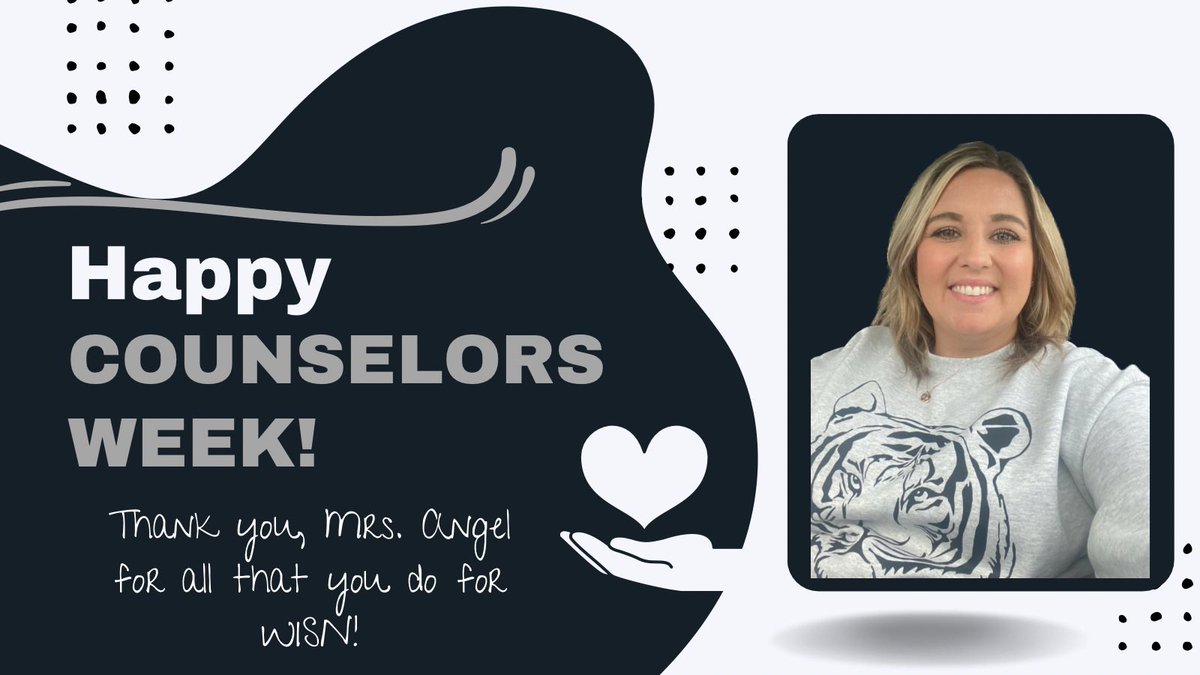 Thank you, Mrs. Angel for all that you do for WISN!