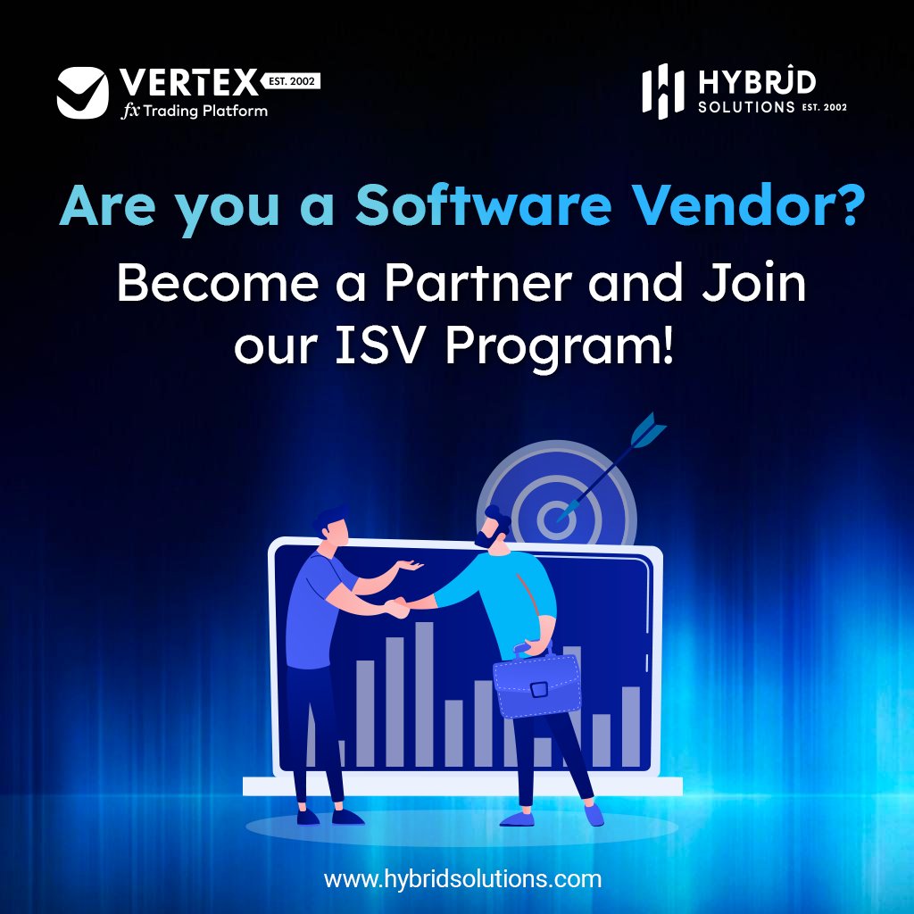 hybrid_hs's tweet image. Unlock the full potential of your software development with Hybrid Solutions&apos; ISV Program! Join our ISV Program and integrate new offerings to grow your business to new heights. 
Join now: hybridsolutions.com/en/sales/partn…
#ISVProgram #VertexFX #integeration #tradingplatform