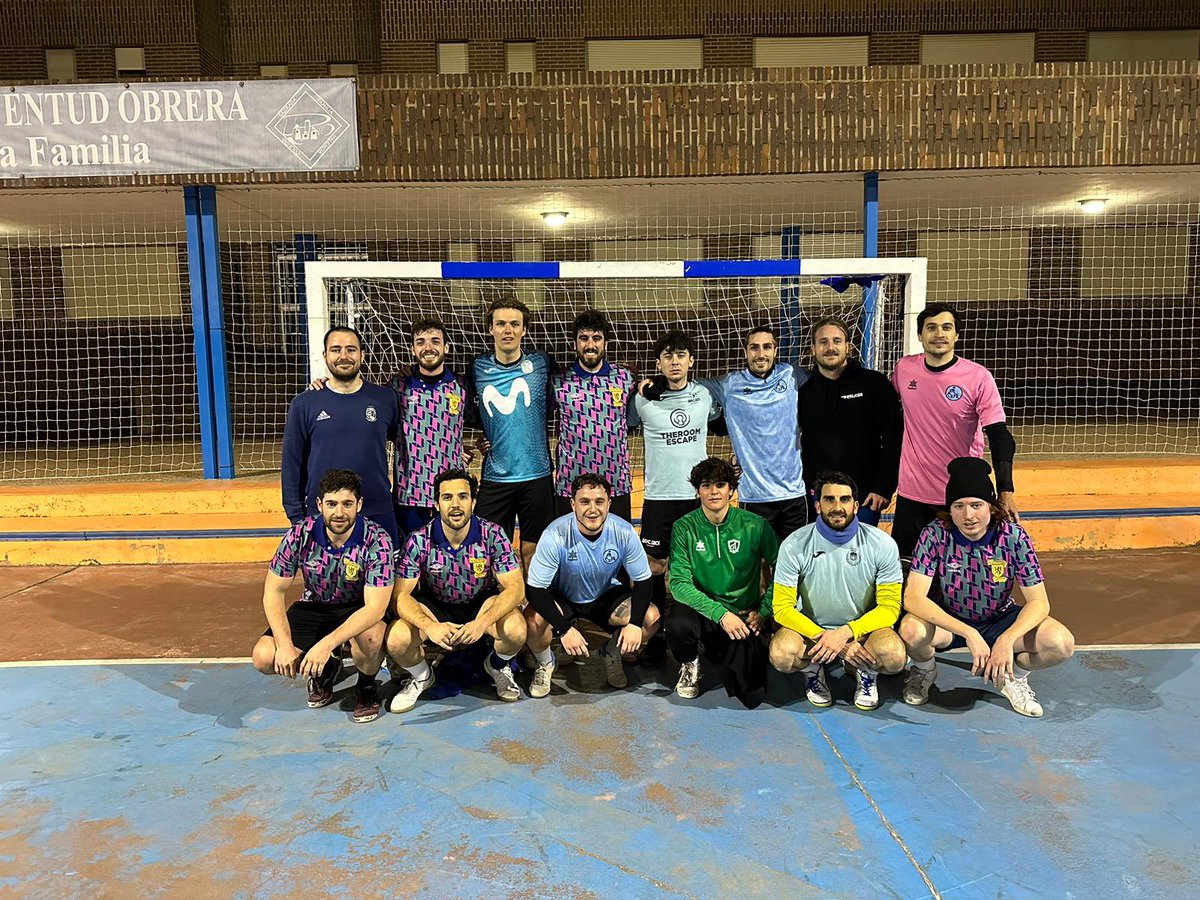 FsEquip's tweet photo. Foto del partido: https://t.co/WMBCmwxE1h